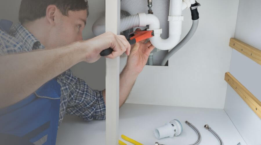 Local tankless water heater installation in Westport, TN